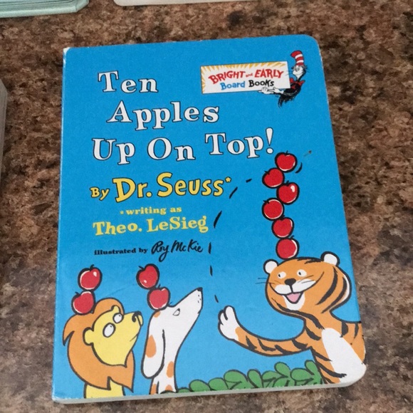 DR SEUSS Bright Early Board Books / Lot Of 6 - Picture 7 of 8